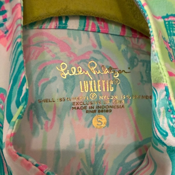 Lilly Pulitzer Luxletic Jacket S - Picture 2 of 8